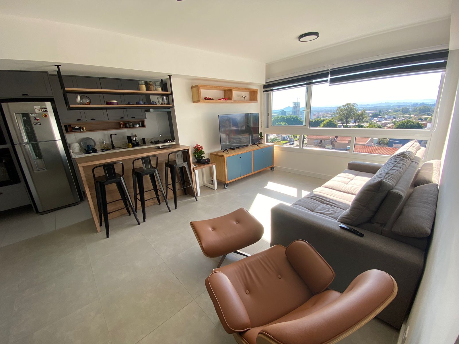 VENDA e LOCAÇÃO -Apartamento alto padrão semi mobiliado no Jose de Alencar!